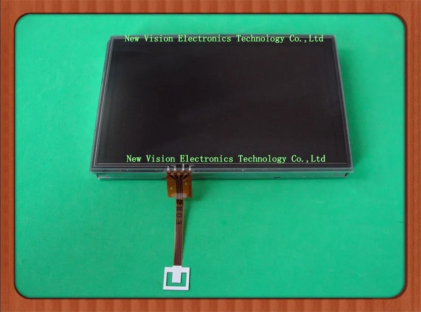 جديد الأصلي 6.5 بوصة TFT شاشة الكريستال السائل لسيارة الملاحة LQ065Y5DZ01 C1BT-18B955 PWB20025 LED المشهد Transmissive LCD وحدة