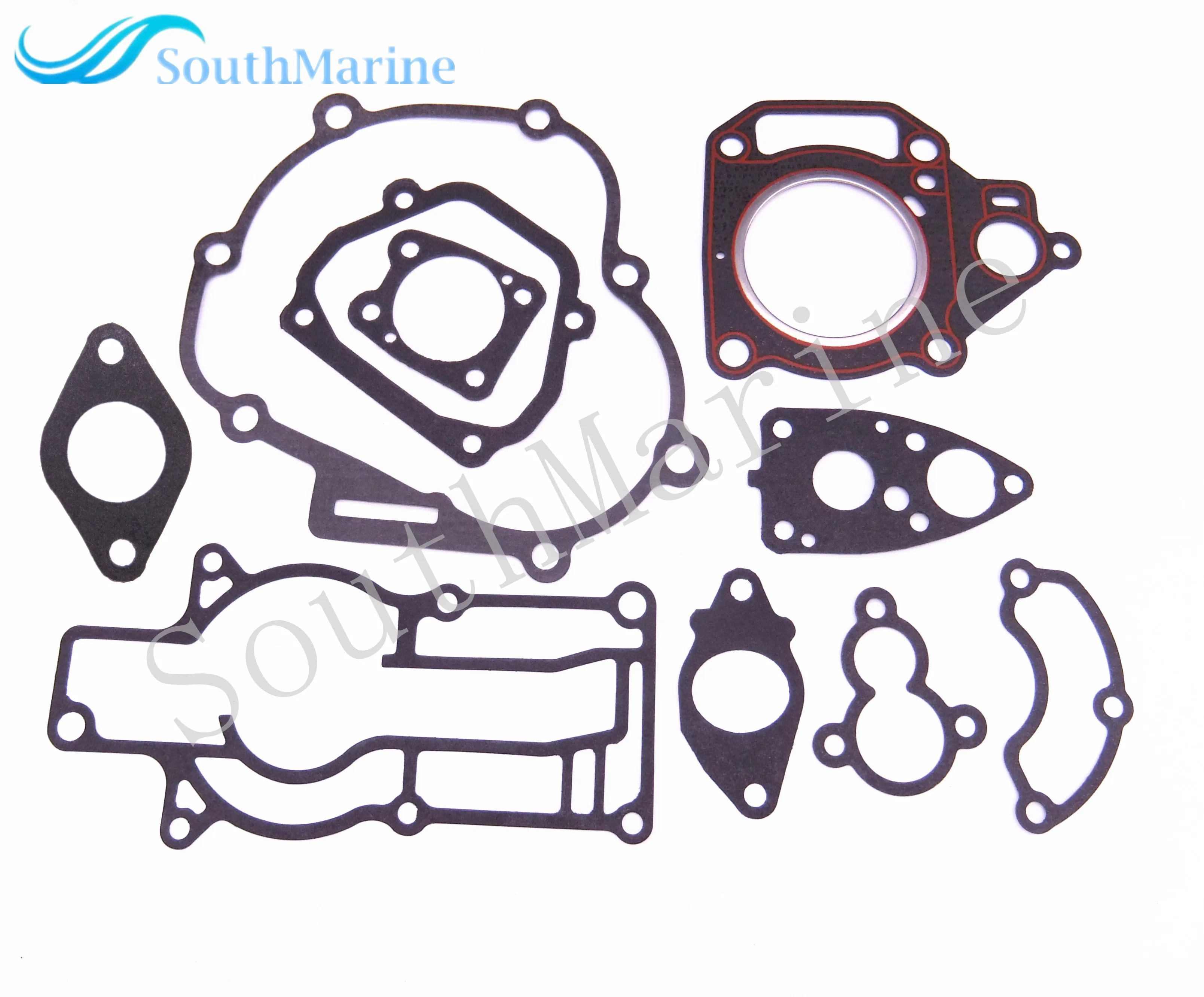 Barco Motores Completo Seal Kit para Hidea F5 F4, Motores de popa, Juntas Do Motor, Cabeça De Potência