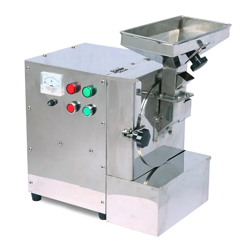 

Multi-function Grinder Small Ultra-fine Foood Grinding Machine Sesame Walnut Almond Crusher Milling Machine