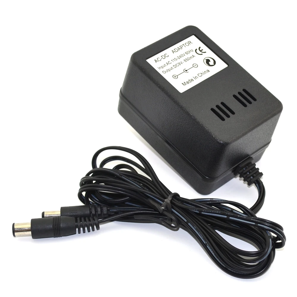 100pcs a lot wholesale 3 in 1 US Plug AC Power Adapter for NES for SNES for SEGA Genesis