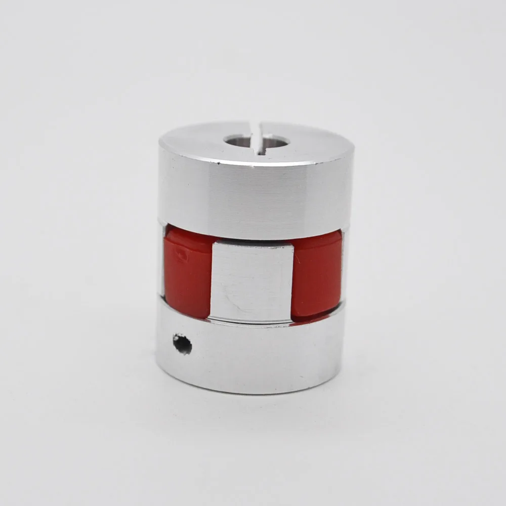 4pcs 10x16mm  D30 L40 Shaft Coupling Aluminium Plum Flexible Motor Conector Flexible Couple 10mm to 16mm