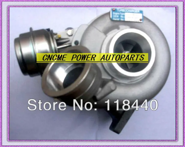 TURBO GT1852V 709836 709836-0004 A6110960899 Turbine Turbocharger For Mercedes Benz Sprinter Van CDI 1999-2010 OM611 2.2L 141HP