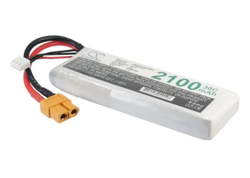 Cameron Sino 2100mah battery for RC CS-LP2102C30R5 batteries