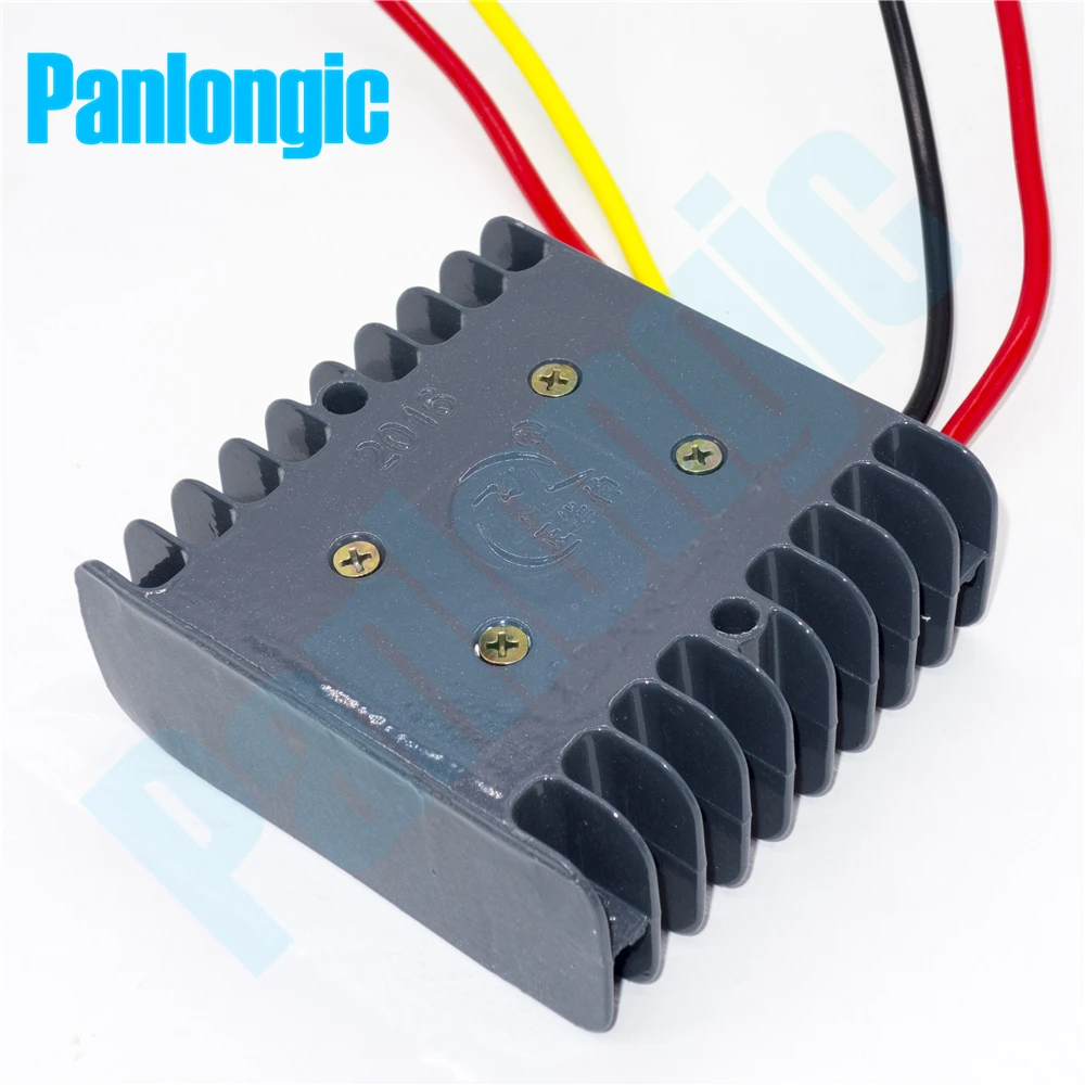 Panlongic 48V/60V 55A DC Brushed Motor Speed Control PWM Controller 2200W with Hall Foot Pedal Accelerator