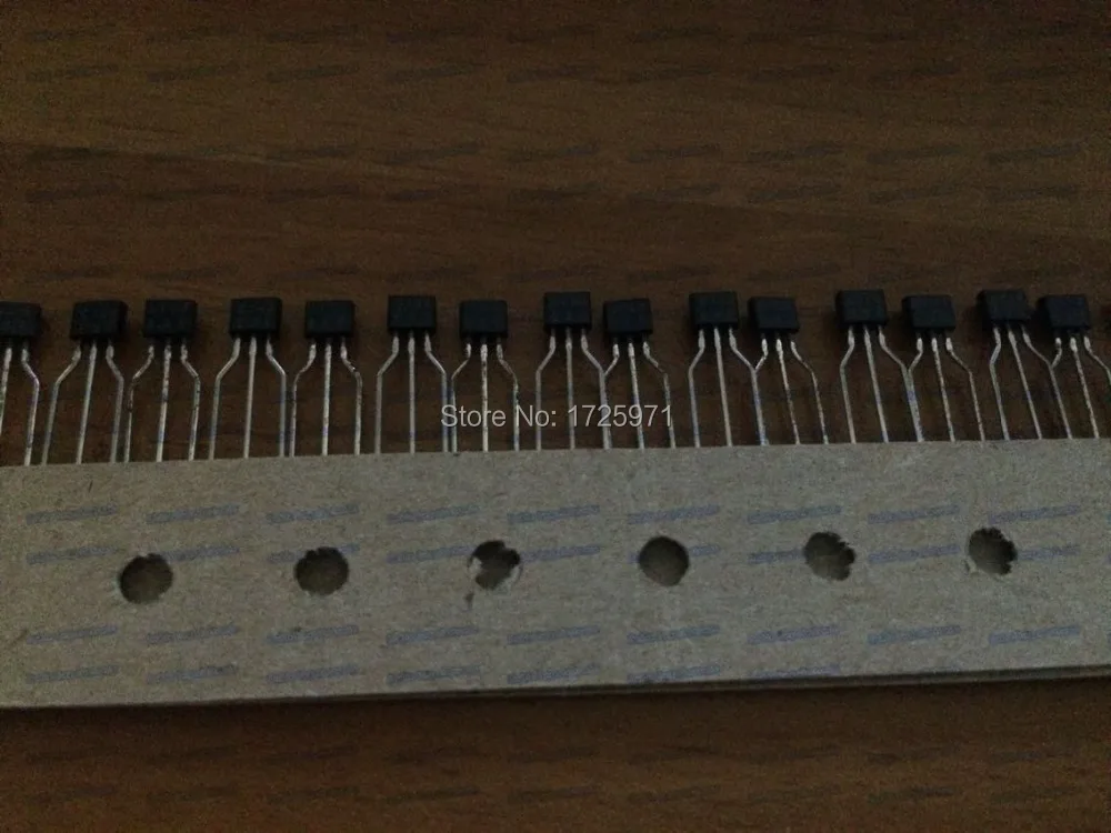 

100pcs/LOT BN1F4M-T BN1F4M N1F4M TO92S Trans Digital BJT PNP 50V 100mA 3-Pin SST T/R