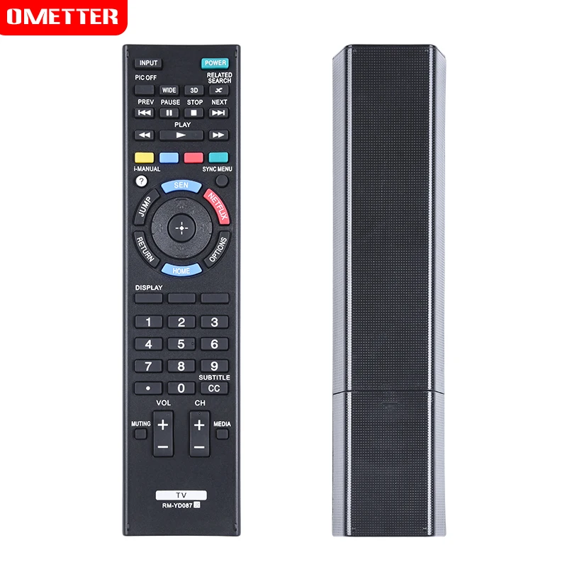 

Suitable for SONY TV LCD remote control RM-YD087 Universal KDL-47W802A KDL-55W802A KDL-55W900A XBR-65X900A XBR-65X850A