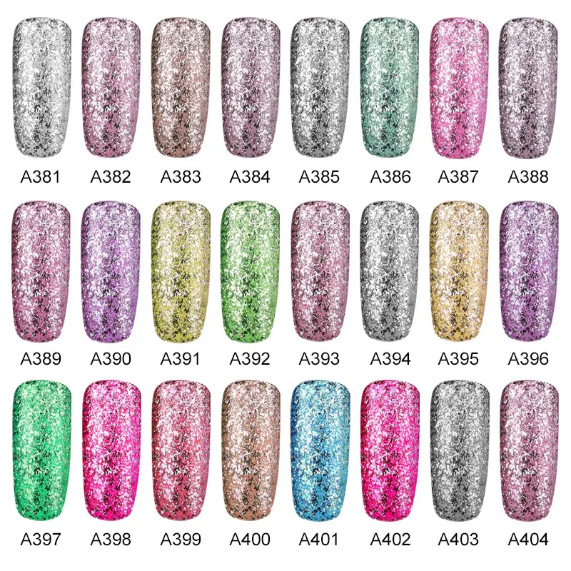 Rosalind Gel Polish Hybrid Vernis Set Shiny Platina Nail Art Uv Kleuren Top Base Coat Primer Alle Voor Manicure Gel nagellak