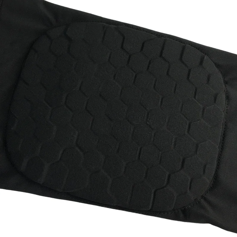 1PCS Hex Honeycomb Knee Pad For Basketball Volleyball Sports Support Brace Knee Protector Patella Men Women  Leg Sleeve Kneepad