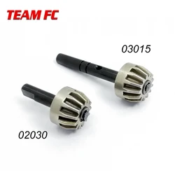 2pcs HSP 1/10 RC car 02030 03015 Differential Diff Gear Complete 38TModel Car Spare Parts Fit Buggy Monster 94122 94188 94155 S8