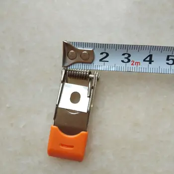 10 kusů/sada 45mm, 50mm, 59mm upevňovací pružinové svorky pro upevnění spodních svítidel pro zapuštěné stropní svítidlo 10 nejlepší prodej pružinové klipy pro stropní světla - №8