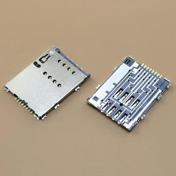 Yuxi per Samsung Galaxy Tab 2 10.1 P5100 W999 S5750E P7500 I8530 P6800 S5250 P7100 Sim Card Reader Supporto Del Vassoio slot Connettore