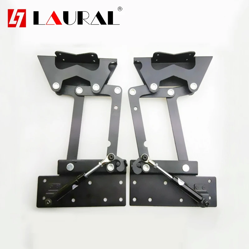 Coffee Table Steam Moving Rod Holder Lifting Table Hydraulic Rod Folding Table Support Desktop Lifting Frame Hinge Fittings