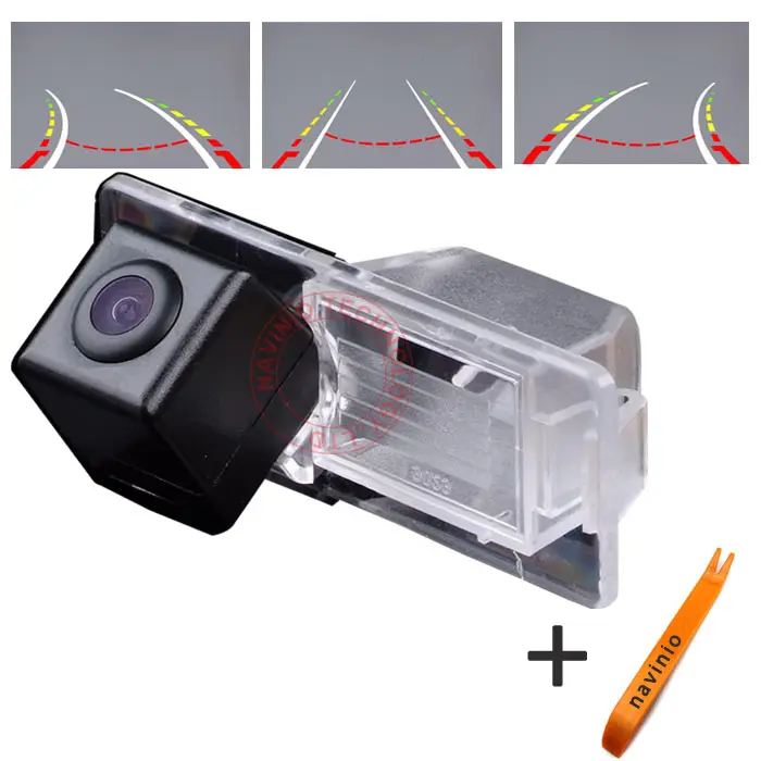 

CCD track Camera Reversing Trajectory For Chevrolet Cruze wagon Cadillac SRX XTS CTS Buick GL8 Opel Vectra C Caravan Mokka HD