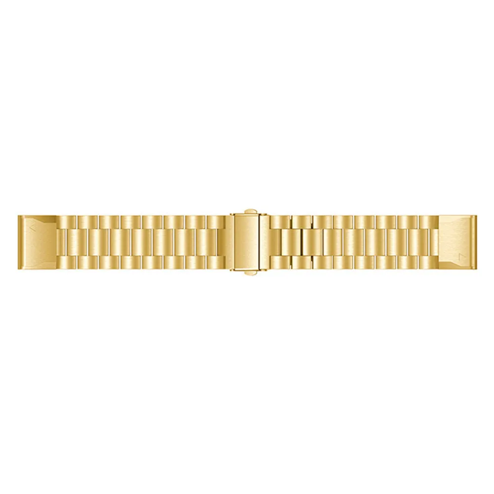 Stainless Steel Watch Band Strap For Garmin Fenix 5X 5x Plus for Garmin Fenix 3 3 HR 26mm Metal Replacement smart wristStrap new