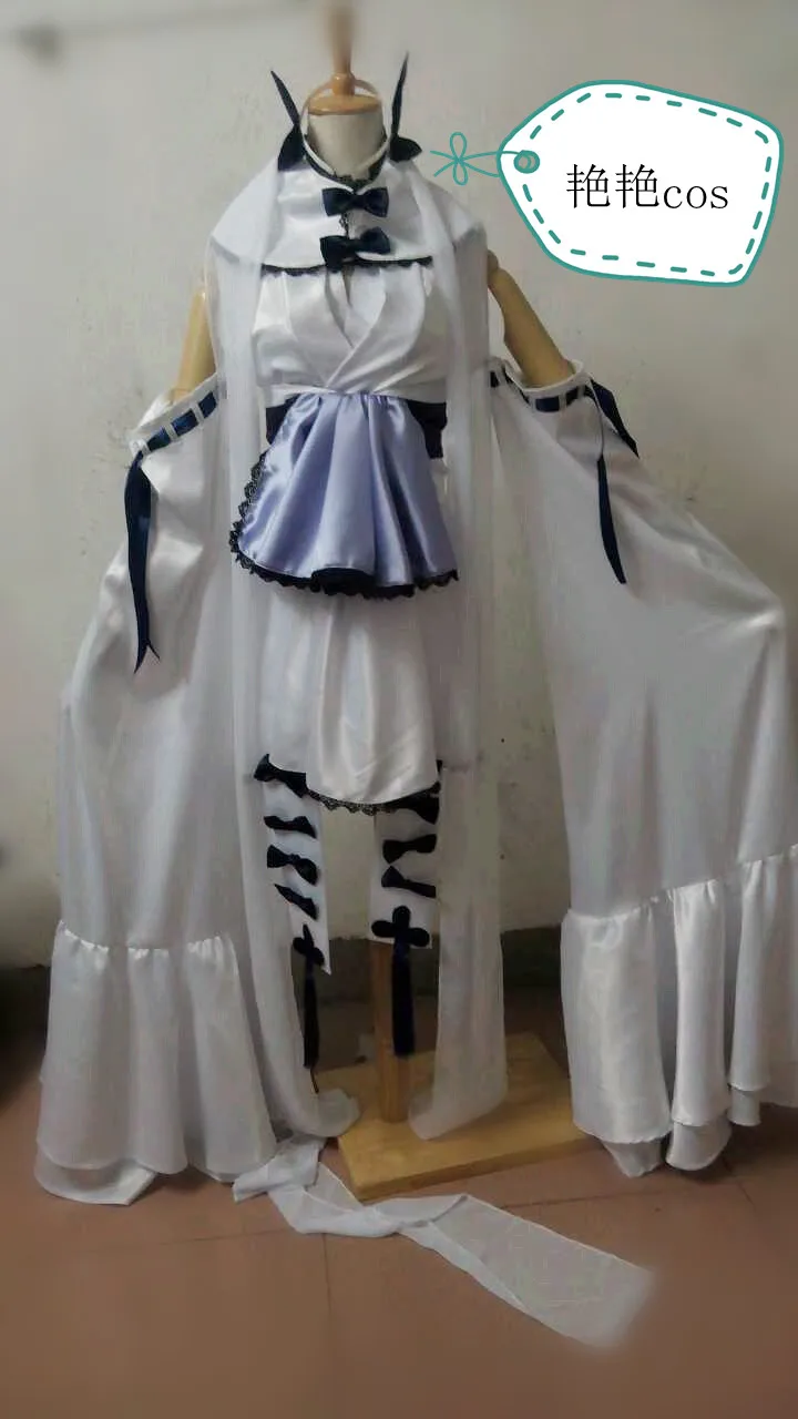 Lugia Showers Vaporeon Aquali Aquana Cosplay costume with socks Anime customized