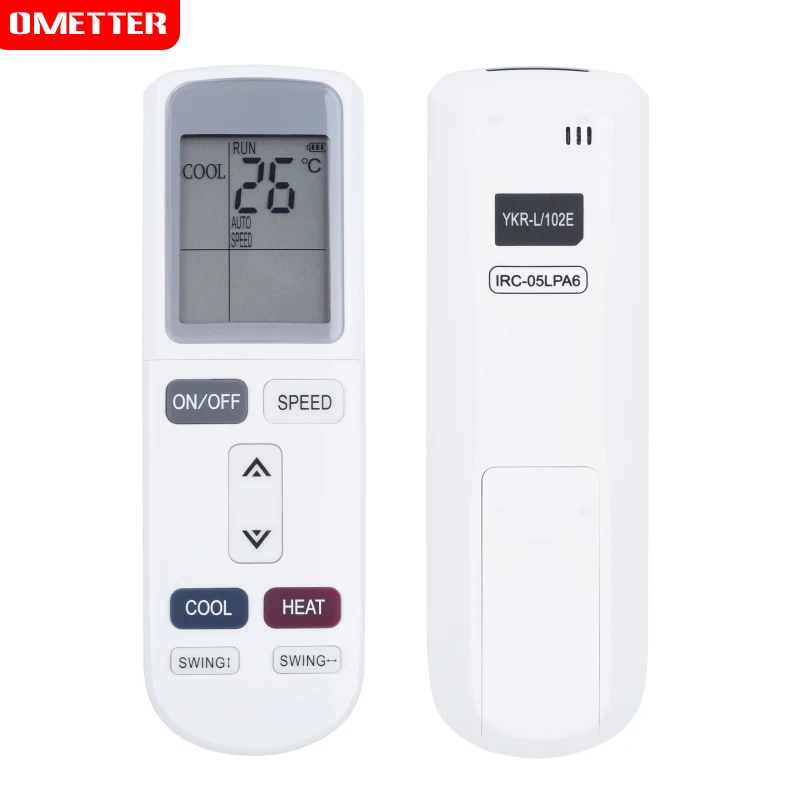 

For AUX YKR-L/102E Air Conditioner Remote Control FOR FREGO / AUX / BeSAT / ZANUSSI / STARLIGHT AC REMOTE