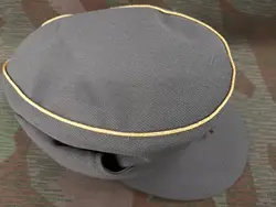 WW2 E.M.D German  .M43 General hat .  Twill Wool