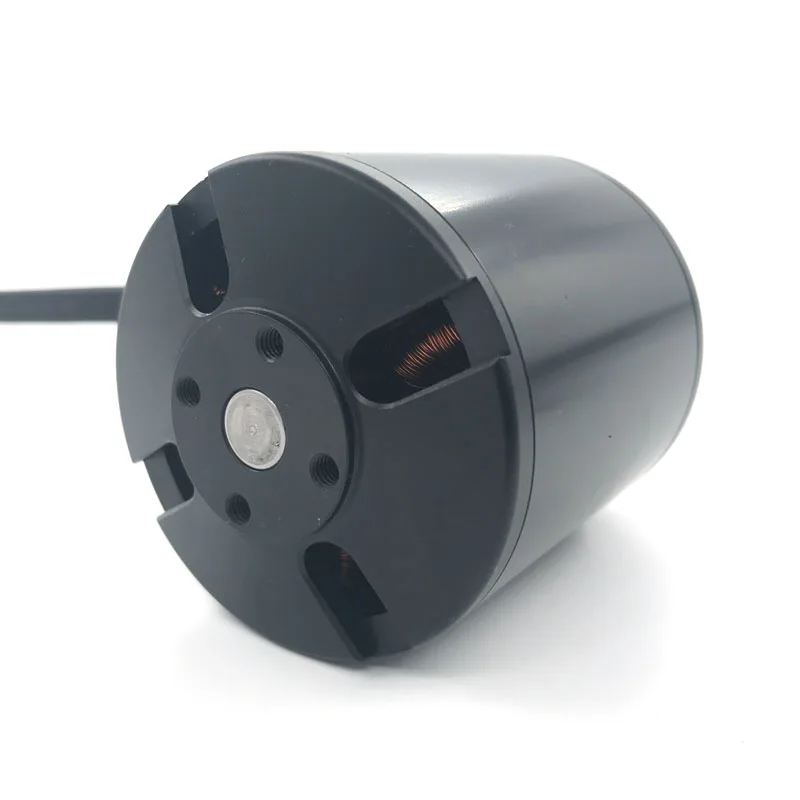 Imagem -03 - Aeronave de Alta Potência dc Motor sem Escova Sensor para Scooter de Equilíbrio Elétrico Skate 6384 150kv 200kv 2436v