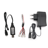 7.4V Lithium Battery Charger for hubsan X4 H502E H502S H501S SYMA X8 X8C X8G X8HG X8HW X8HC MJX X101 V913 X6 Helicopter Charger