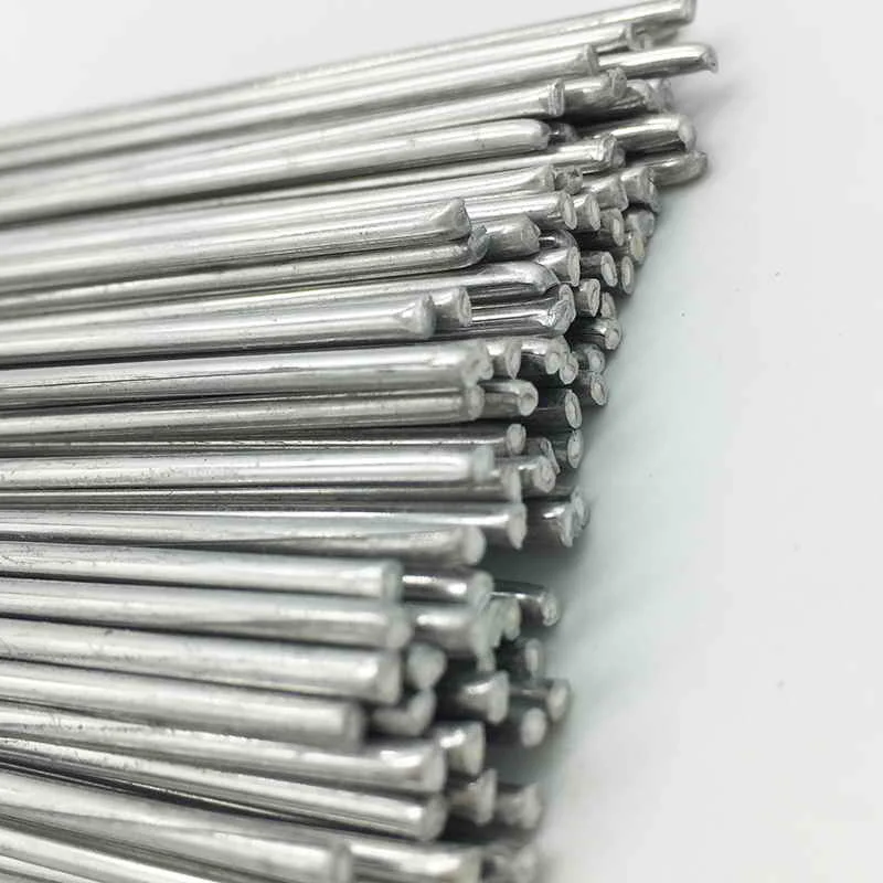 50PCS Dia. 2mm Aluminum Silicon Flux-cored Brazing Rods Al-Al Welding Wire