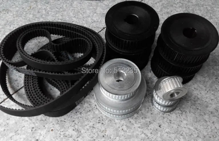 

3M timing belt timing belt S3M396mm cnc router Can be customized