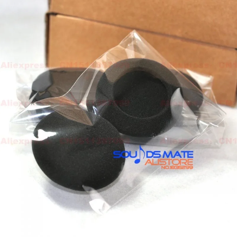 Bộ 5 Đôi Tất Tai Bọt Miếng Lót Đệm Xốp Dành Cho Logitech G330 H330 H340 Tai Nghe Dày Mềm Mại Hơn Nút Tai Nghe Bằng