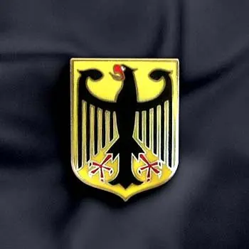 GERMAN EAGLE GERMANY STATE COAT OF ARMS LAPEL PIN BUNDESADLER FLAG DEUTSCHLAND