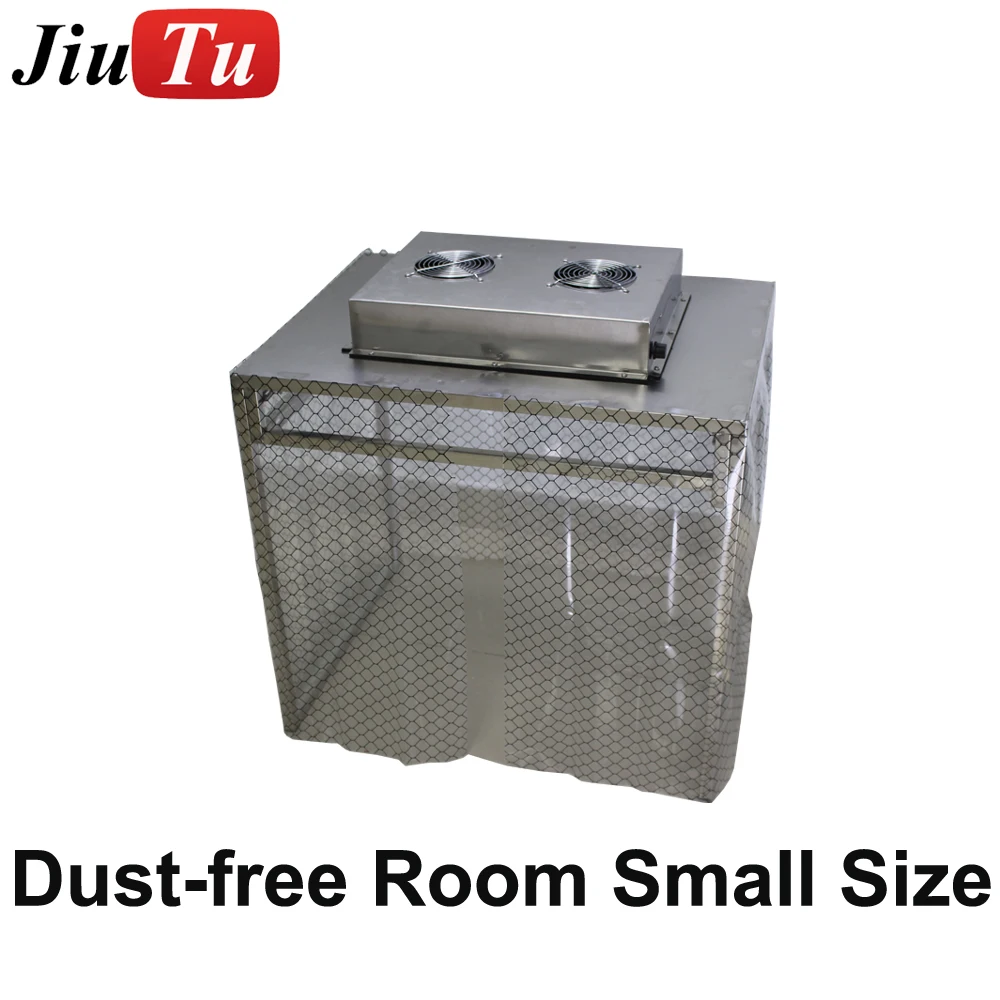 Mini Size Dust Free Clean Room For Phone LCD Refurbish Cleaning Work Bench Foldable