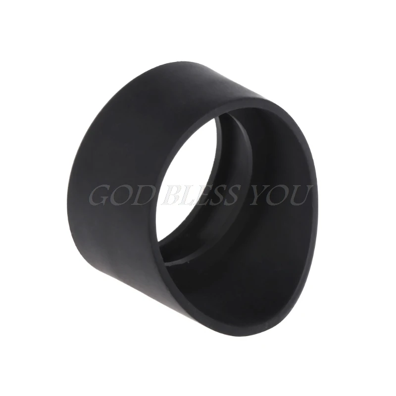 2 Pcs/Set 34mm Diameter Rubber Eyepiece Cover Guards for Biological Stereo Microscope Monocular Binoculars