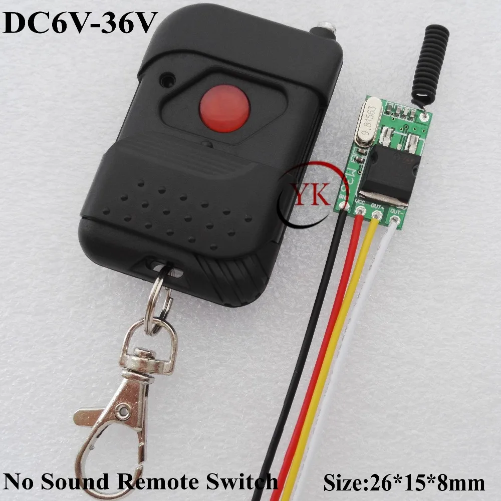 

Automobiles Motorcycles Car Remote Control Switch Car Fuel Pump Line Remote Controller DC6V 7.4V 8.4V 9V 12V 24V 28V 36V (6V-36