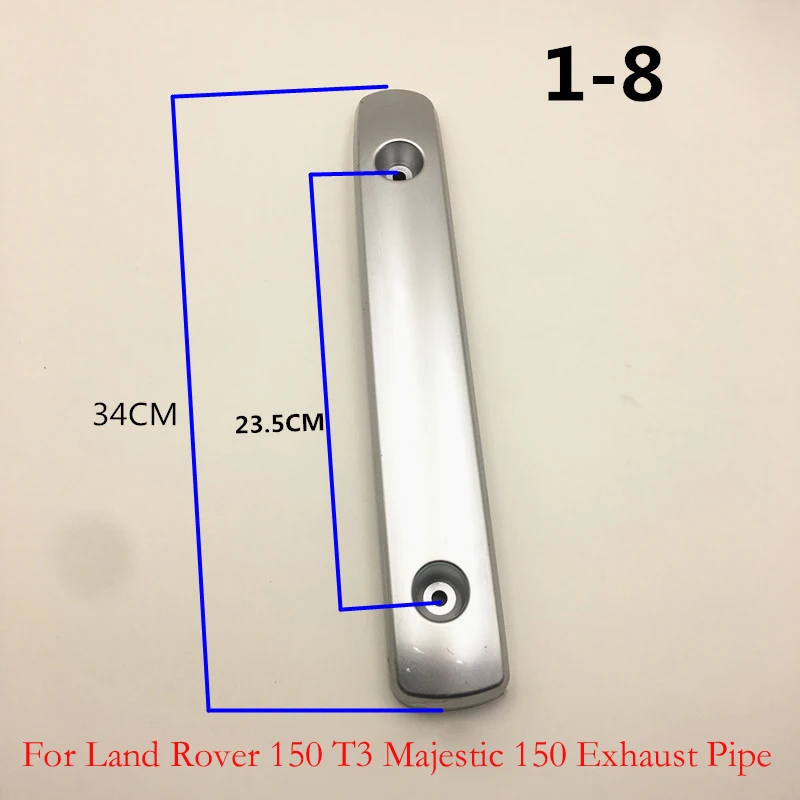 Exhaust pipe shell for Yamaha For Land Rover 150 T3 Majestic 150 Exhaust Pipe  Motorcycle Exhaust Muffler Cover