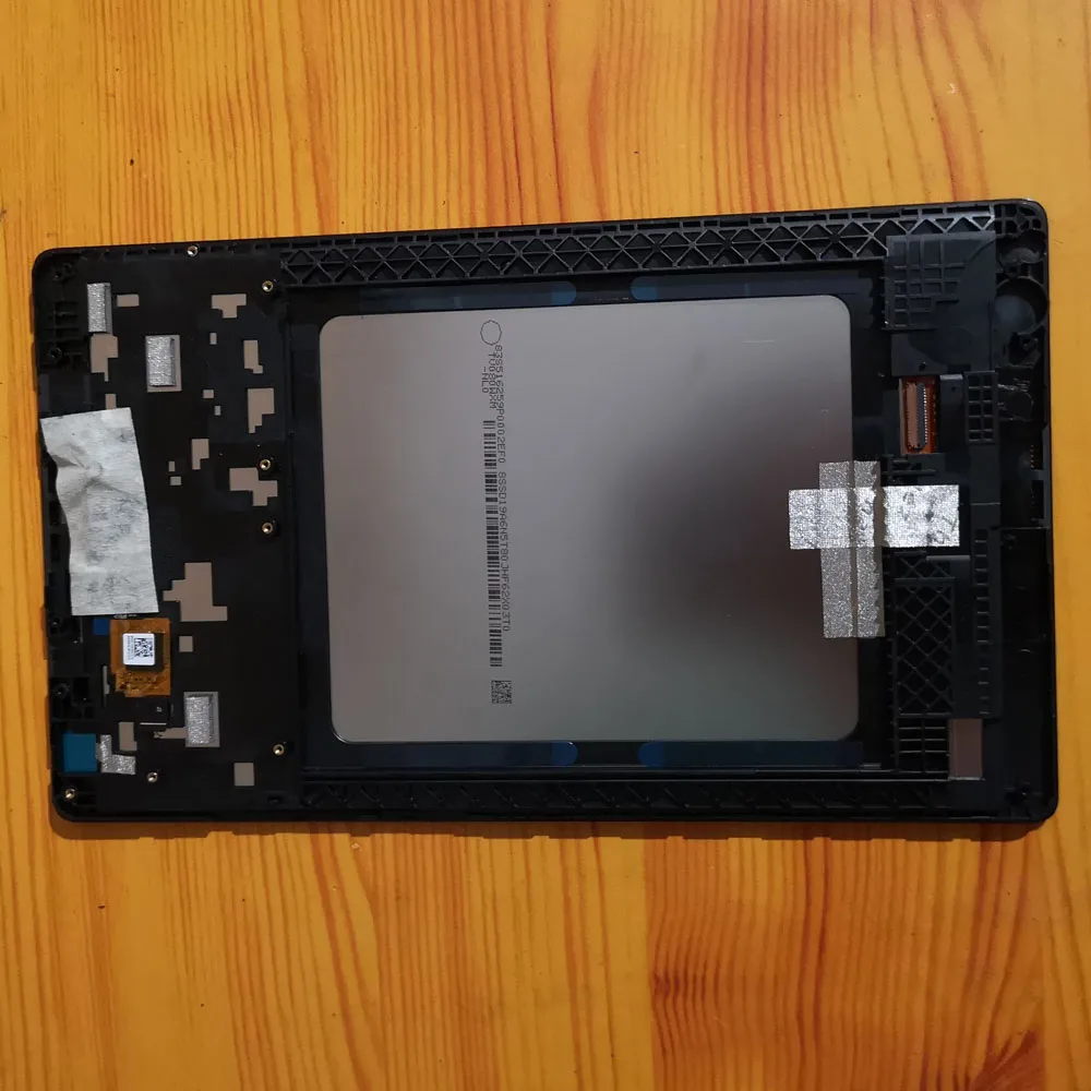 Polegada Tela de Toque e Display Lcd Matriz com Montagem do Quadro para Lenovo Tab A850 A8-50f A8-50l Za04 A8-50lc Display Lcd 8