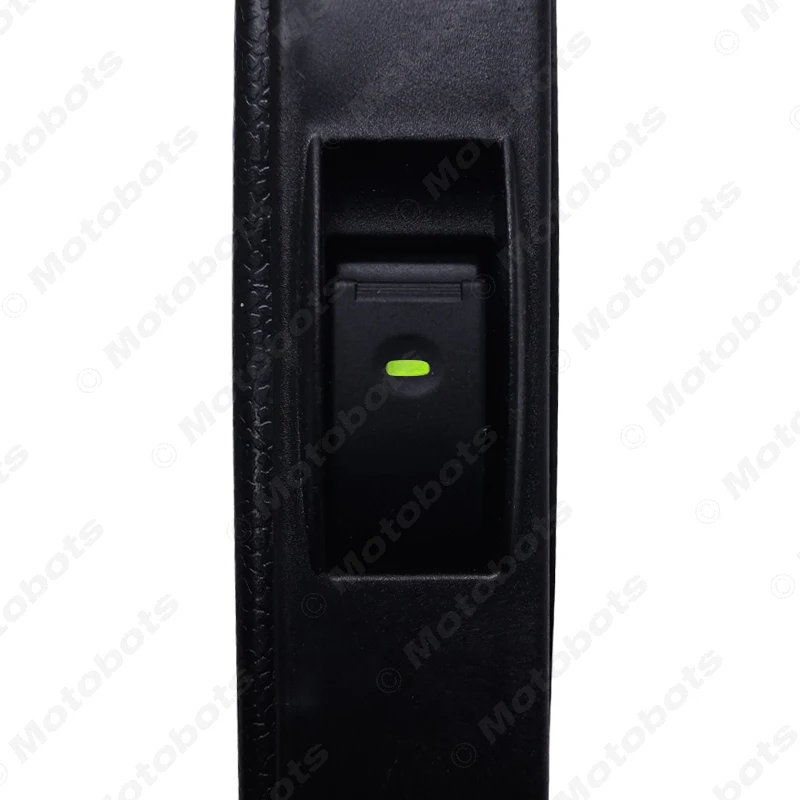 MOTOBOTS New Universal Crescent Style Power Window 3pcs switches with Holder & wire Harness #HQ3436