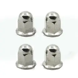 4PCS M6 M8 M10 Acorn Nut Screw Bolt Hex Dome Cap Nut Protection Cover Nut Accessories Decorative Cap Blind Nuts Caps Covers