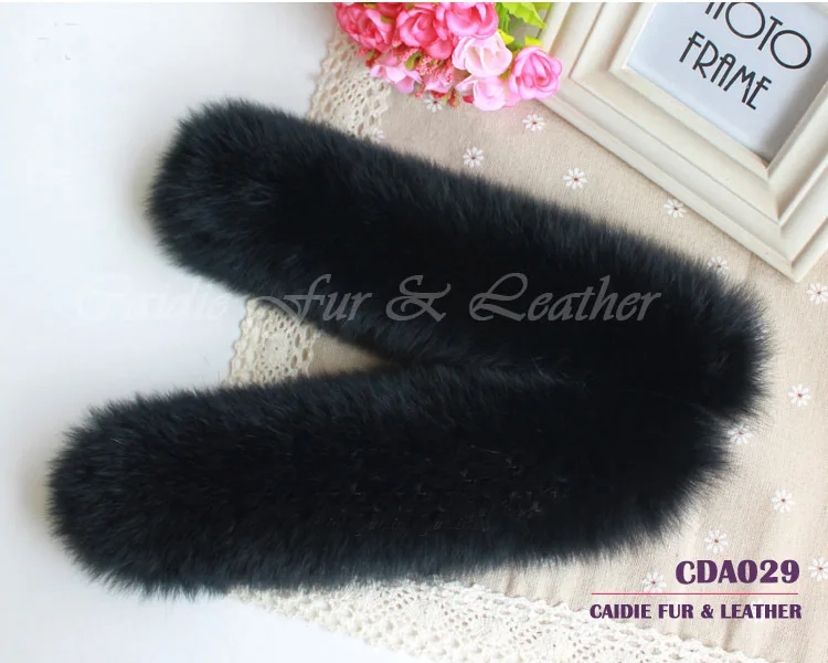 Fox fur Cuffs  2024 Hot Sale Wrist Warmer Genuine Fox Fur Cuff  Arm Warmer Lady Bracelet Real Fur Wristband Glove