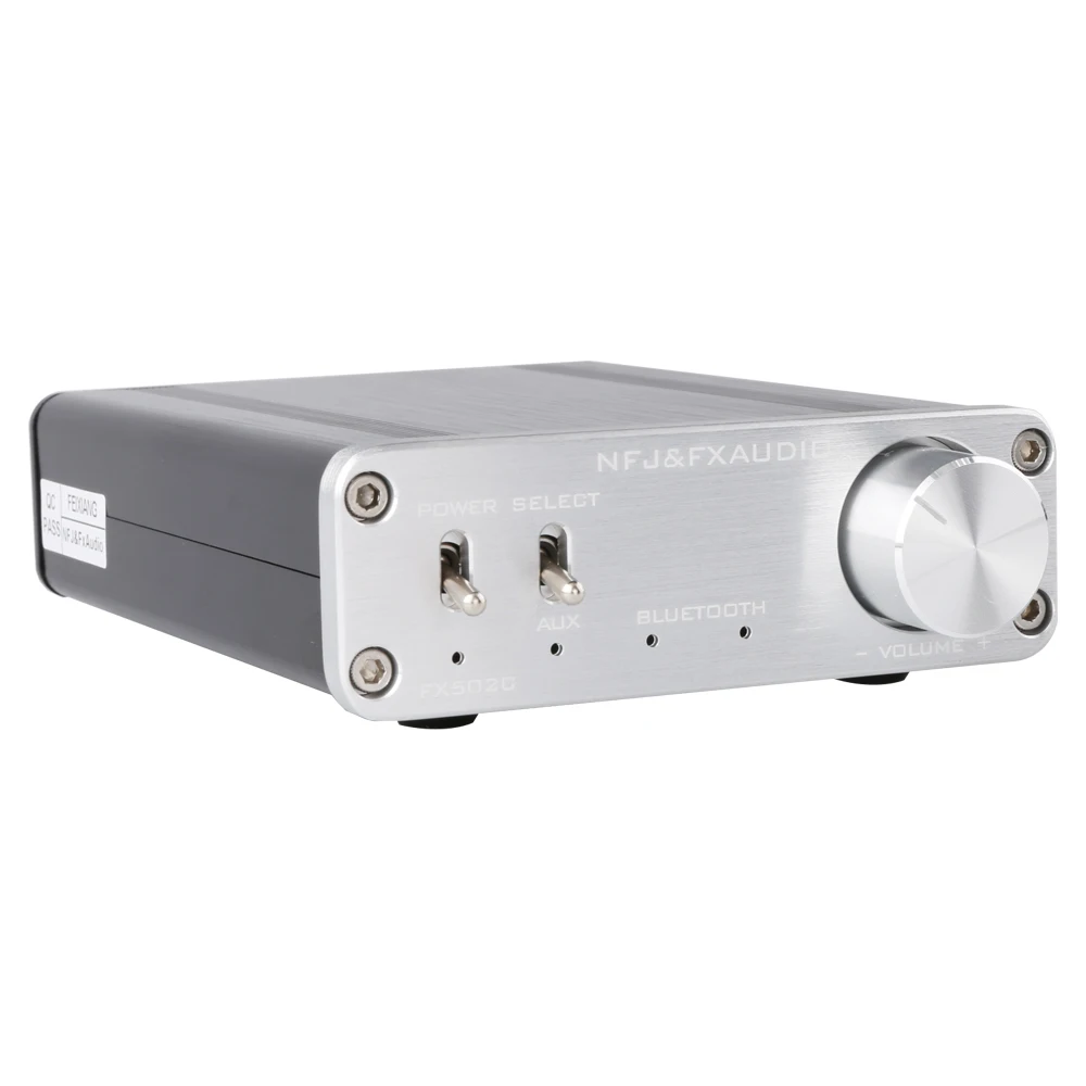 NFJ & FXAUDIO FX502C – MINI amplificateur de puissance numérique, Bluetooth 4.0, CSR8635, pour la maison, professionnel