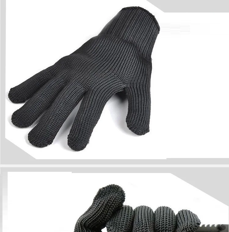 2018 nuovo arrivo guanti da uomo guanti antitaglio Handschuhe guanti di sicurezza antiabrasione resistenti al taglio da lavoro tattici