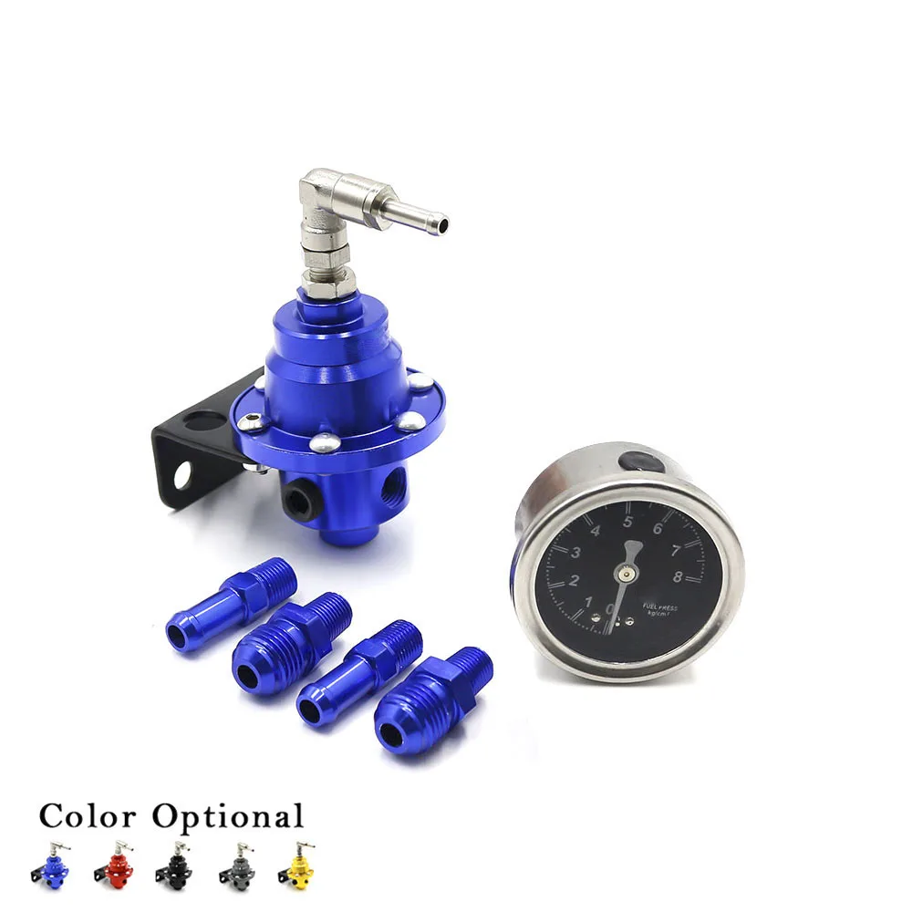 High Quality Adjustable Fuel Pressure Regulator  Universal  Adjustable Fuel Pressure without logo TT100332