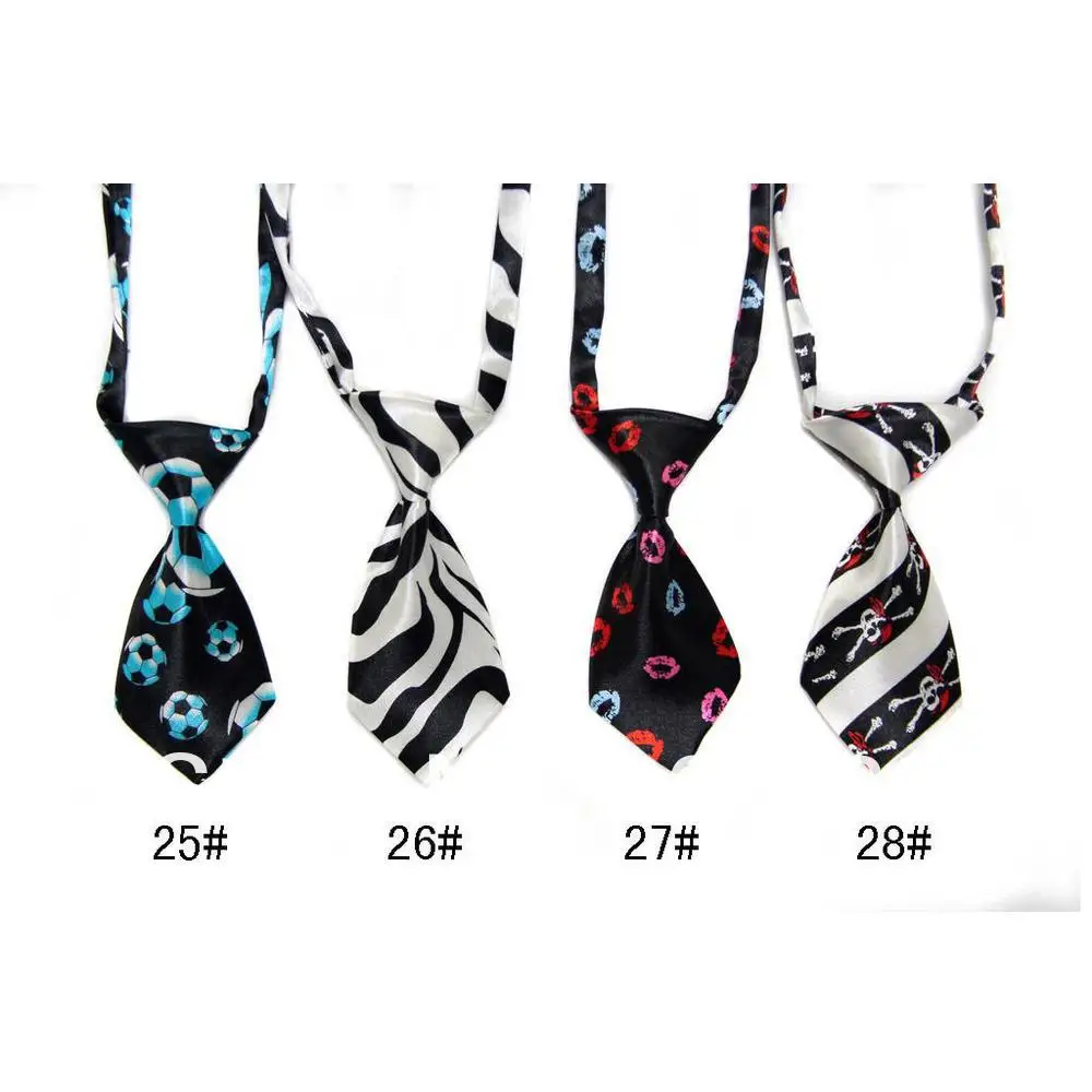 pattern boys' neck tie for kids children's neckcloth corbatas ties