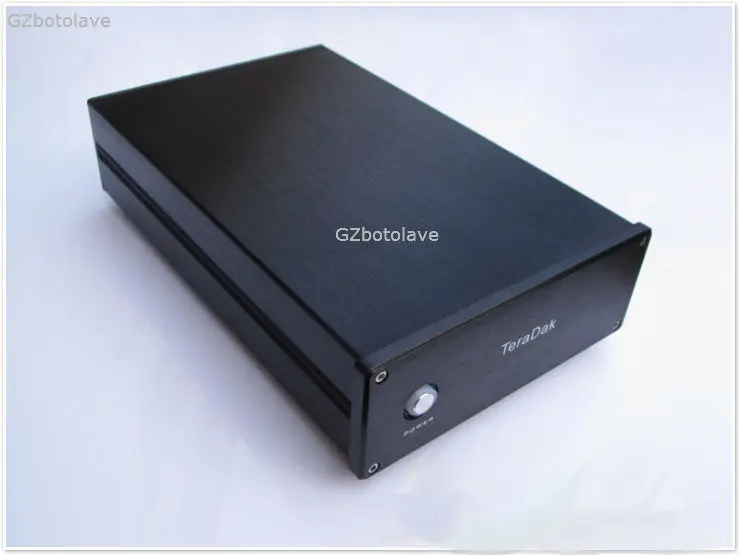 O amplificador de potência GZbotolave Teradak Pathos Aurium HiFi 12V5A tem uma febre