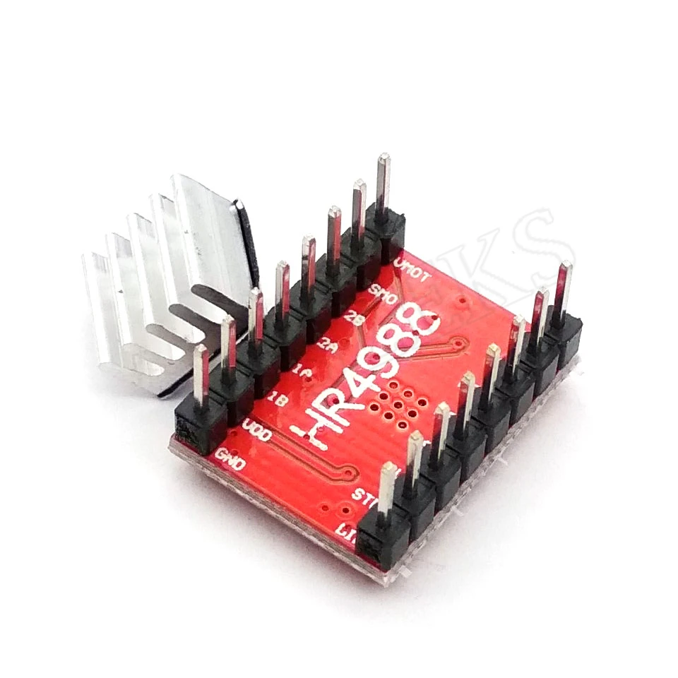 Reprap Stepper Driver A4988 Stepper Motor Driver Module Dropshipping color:red