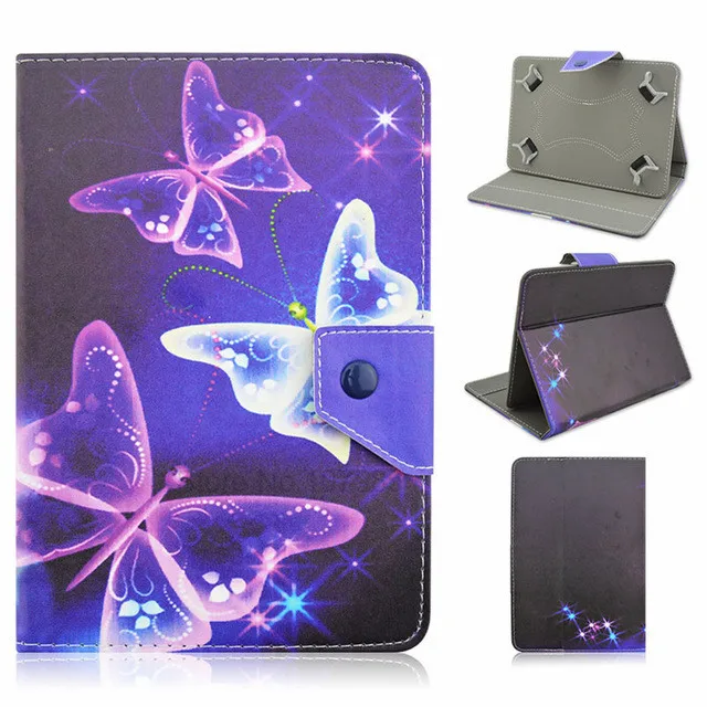 Universal 8 inch Case Cover For Samsung Galaxy Tab Active T360 T365 / Active 2 Active2 SM-T390 T390 T395 8