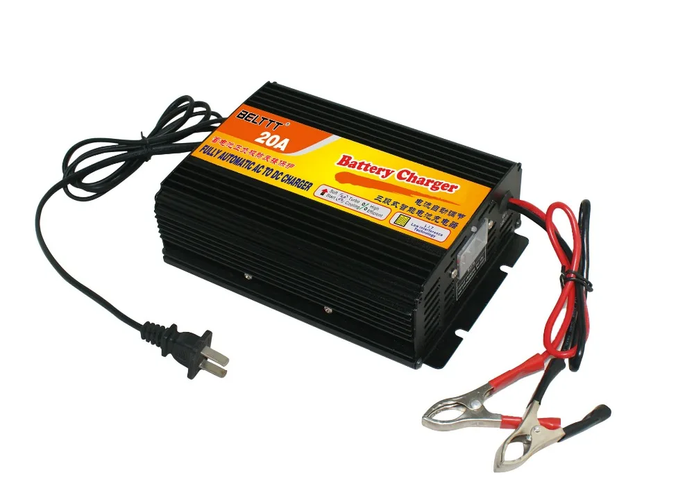 

Free shipping 20A DC12V apacity Battery Charger AC charger charging battery