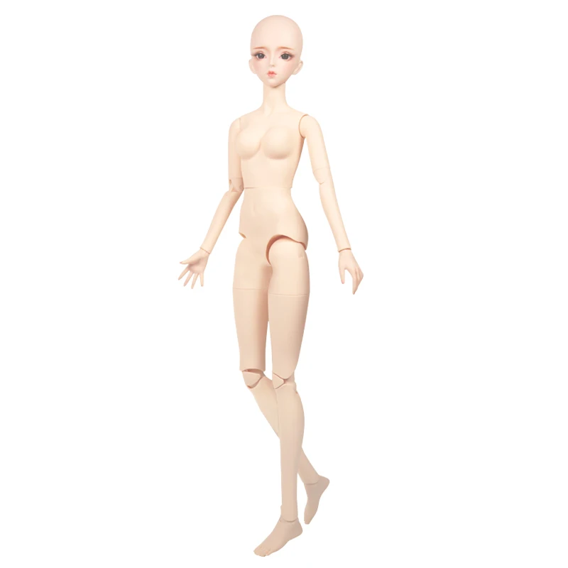 DBS 1/3 BJD TOYS nude 62cm DF Princess Fashion dolls joint body white skin Birthday Gift SD AS doll girl diy