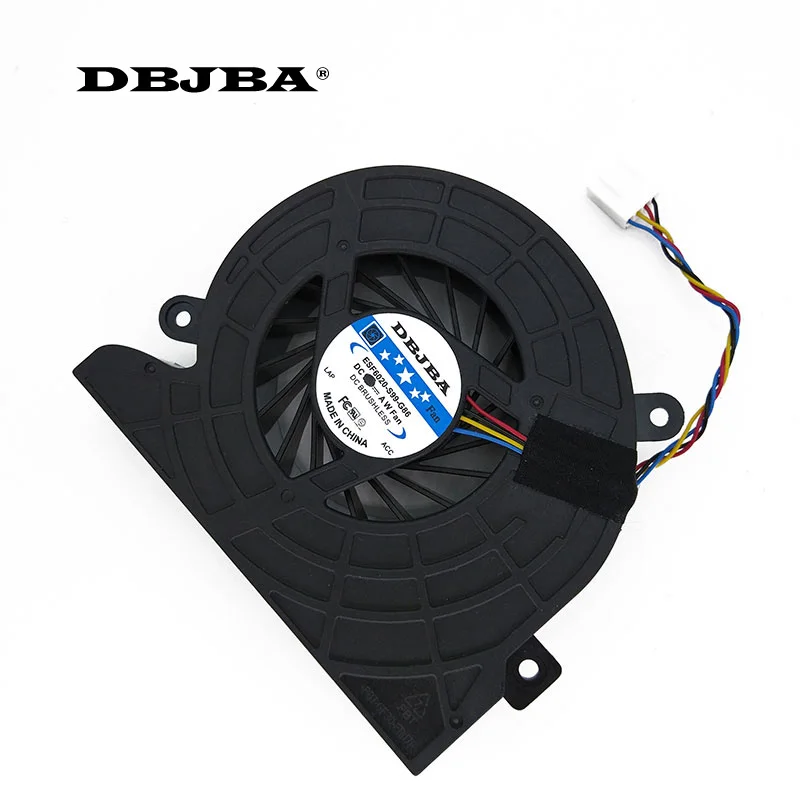 مروحة وحدة المعالجة المركزية لـ Dell XPS One 2710 2720 مروحة تبريد P0T37 KUC1012D-BJ01 KUC1012D BJ01 DFS802412PS0T FBC5 #3