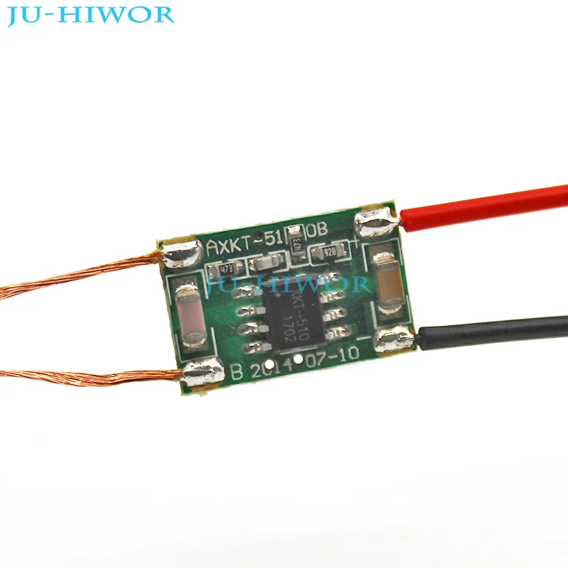 1pair/lot XKT-510-1 Wireless Charging Module Transmitting Input DC 5V~12V Receiving Output DC 5V 1A Wireless Chip