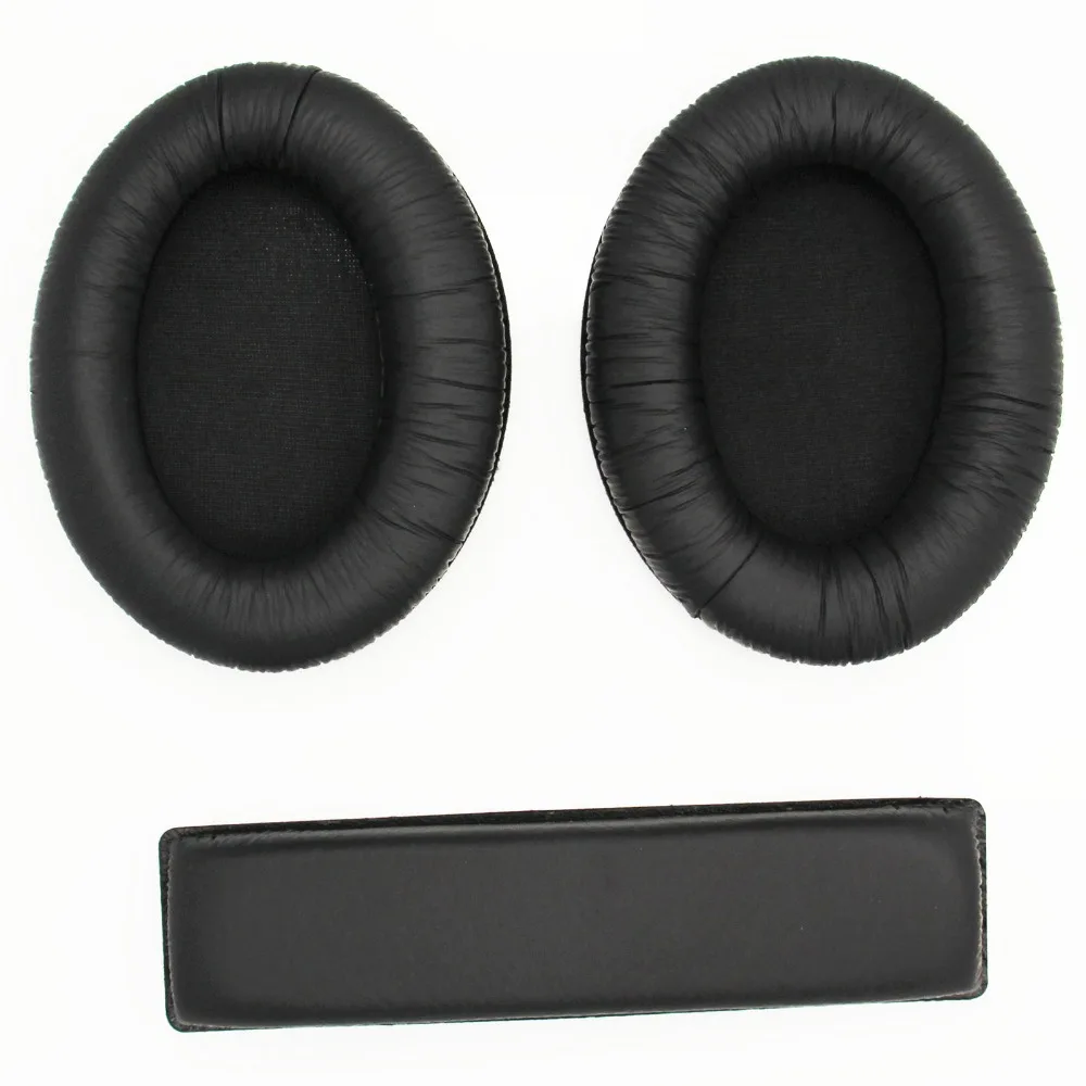 New Black Replacement Ear Pads Ear Cushion Earpads Earmuffs for HD201 HD201S HD180