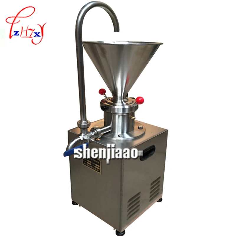 JMC60 Peanut Butter Stainless Steel Peanut Butter Make Machine Commercial Nut Grinder Coffee Sesame Butter Grinder Machine 220V