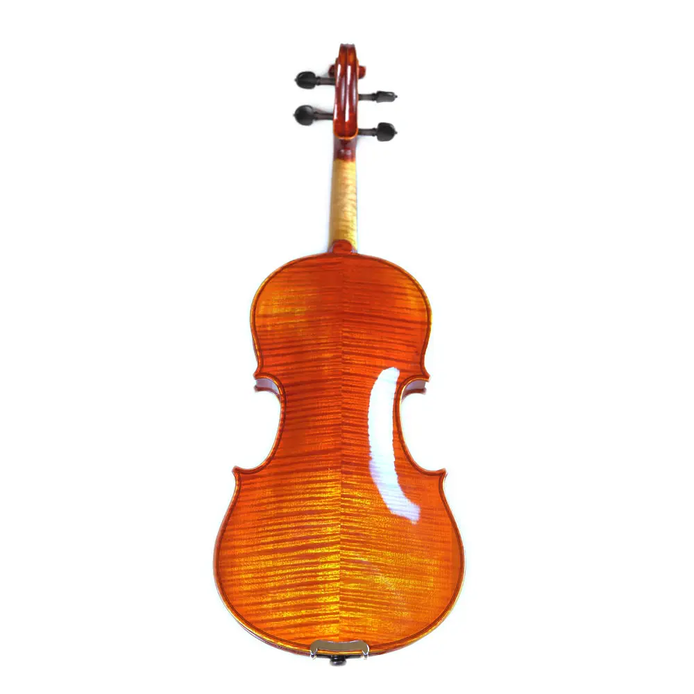 TONGLING Brand Professional Violin 20 Years Old Naturally Dried Stripes Maple Hand-craft Spirit Varnish 4/4 Violin