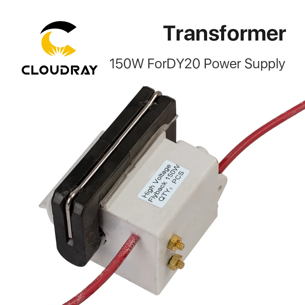 Cloudray RECI DY20 High Voltage Flyback Transformer For 130W 150W 3pcs/lot Co2 Laser Power Supply